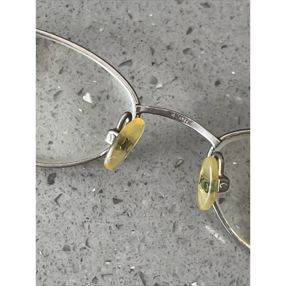 Kenneth Cole 47-17-130 Mercedes Bends Eyeglasses Frames ONLY brown metal full